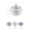 Ultrasonic air humidifier - essential oils diffuser - cat head - LED - USB - 300mlHumidifiers