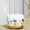 Ultrasonic air humidifier - essential oils diffuser - white wood grain - LED - EU plug - 500 mlHumidifiers
