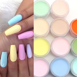 Acrylnagelpulver - Staub - Maniküre / Pediküre