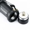 Mini-Taschenlampe - superhell - einstellbarer Zoom-Fokus - 2000 lm - CREE Q5 - LED