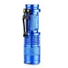 Mini-Taschenlampe - superhell - einstellbarer Zoom-Fokus - 2000 lm - CREE Q5 - LED