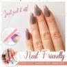 Peel-off nail polish - fast drying - quick self-removalNail polish