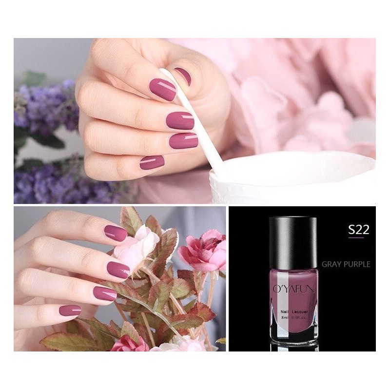 Peel-off nail polish - fast drying - quick self-removalNail polish