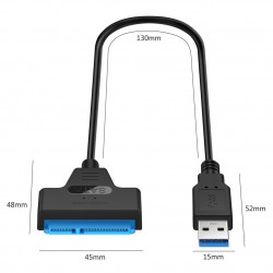 USB 3.0-zu-SATA-22-Pin-Kabel – 2,5-Zoll-SSD