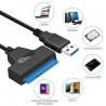 USB 3.0-zu-SATA-22-Pin-Kabel – 2,5-Zoll-SSD
