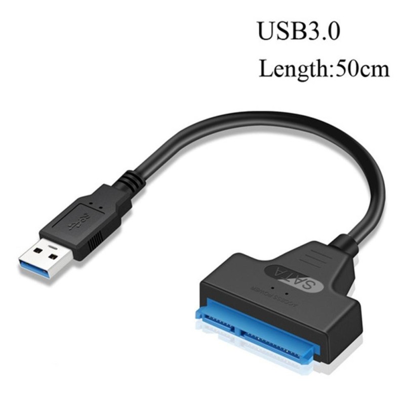 USB 3.0-zu-SATA-22-Pin-Kabel – 2,5-Zoll-SSD