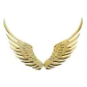 3D metal wings - car / motorcycle sticker - 2 piecesStickers