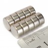 N52 - Neodym-Magnet - runde Scheibe - 10 mm * 5 mm - 10 Stück
