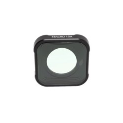 4K HD 15X Makro-Kameraobjektiv – optisches Glas – für GoPro Hero 9 Black Action Camera