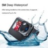 Objektiv aus Aluminiumlegierung - 155-Grad-Ultraweitwinkelobjektiv - wasserdicht - für GoPro Hero 9 10 11 Black