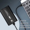 TISHRIC - SSD / HDD Gehäuse - externes Gehäuse - 2,5 Zoll SATA zu USB 3.0 / USB 2.0