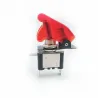 12V 20A - LED SPST Kipp-Wippschalter - mit Abdeckung