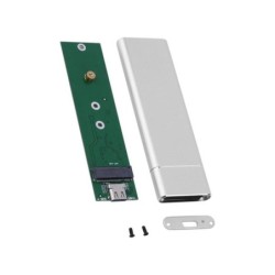 USB3.1 Typ-C - M.2 B Key - NGFF SATA SSD-Gehäuse - externes Disc-Gehäuse – 10 Gbit/s