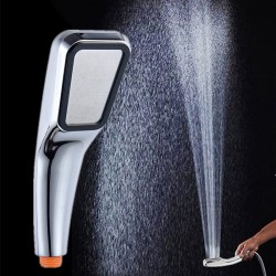 Duschkopf mit 300 Löchern - wassersparend - Massageeffekt