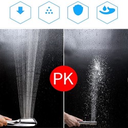 Duschkopf mit 300 Löchern - wassersparend - Massageeffekt