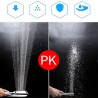 Duschkopf mit 300 Löchern - wassersparend - Massageeffekt