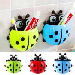 Ladybug shaped toothbrush holderBathroom & Toilet