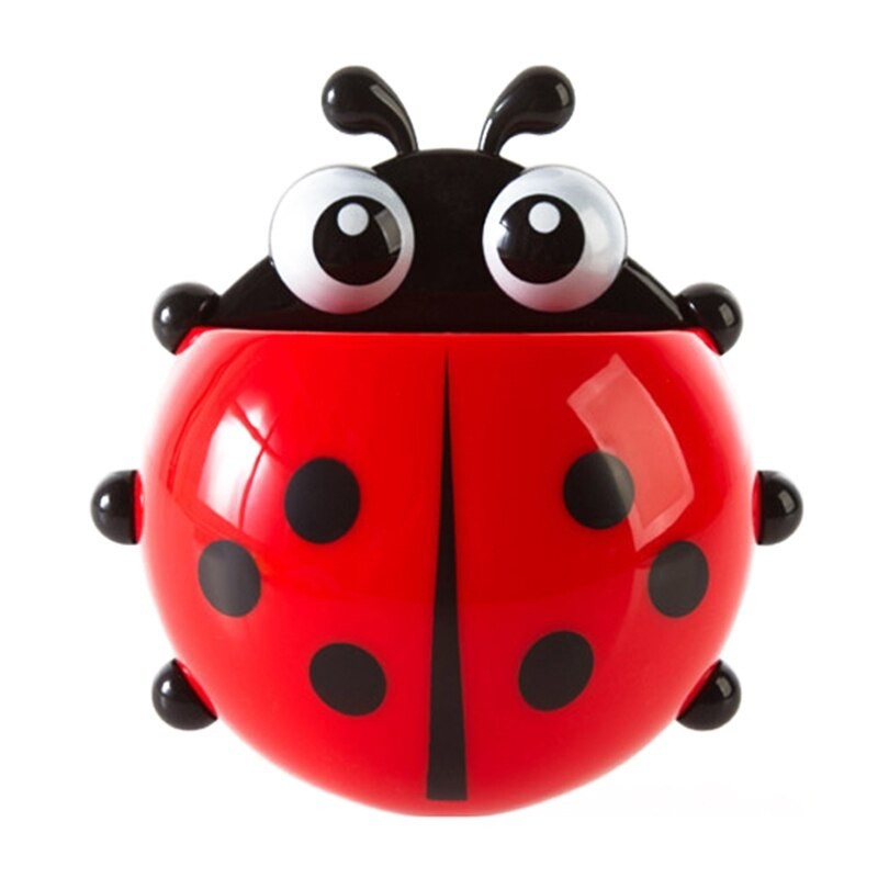 Ladybug shaped toothbrush holderBathroom & Toilet