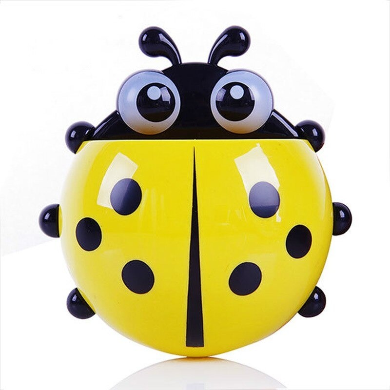 Ladybug shaped toothbrush holderBathroom & Toilet