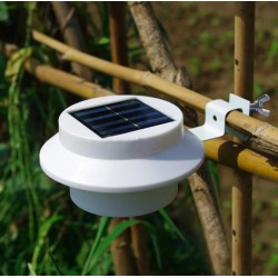 Lampa ogrodowa zasilana energią słoneczną - LED - wodoodporna