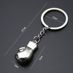 Boxing gloves keychain - 2 piecesKeyrings
