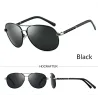 HDCRAFTER - Übergroße Vintage-Sonnenbrille - polarisiert - UV400