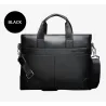 Elegante Business-Umhängetasche - Leder