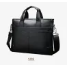 Elegante Business-Umhängetasche - Leder