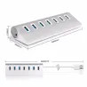 Splitter aus Aluminium - USB 3.0 - USB mit 7 Anschlüssen - HUB