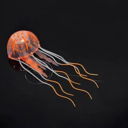 Silikonqualle - Aquariendekoration