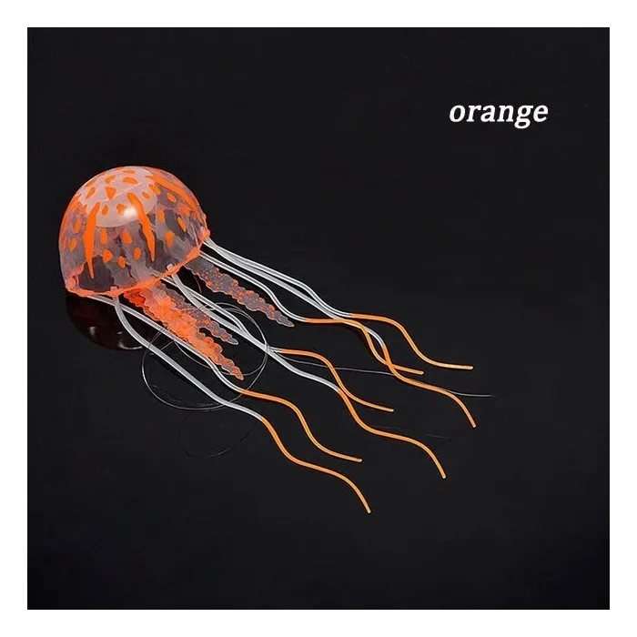 Silikonqualle - Aquariendekoration