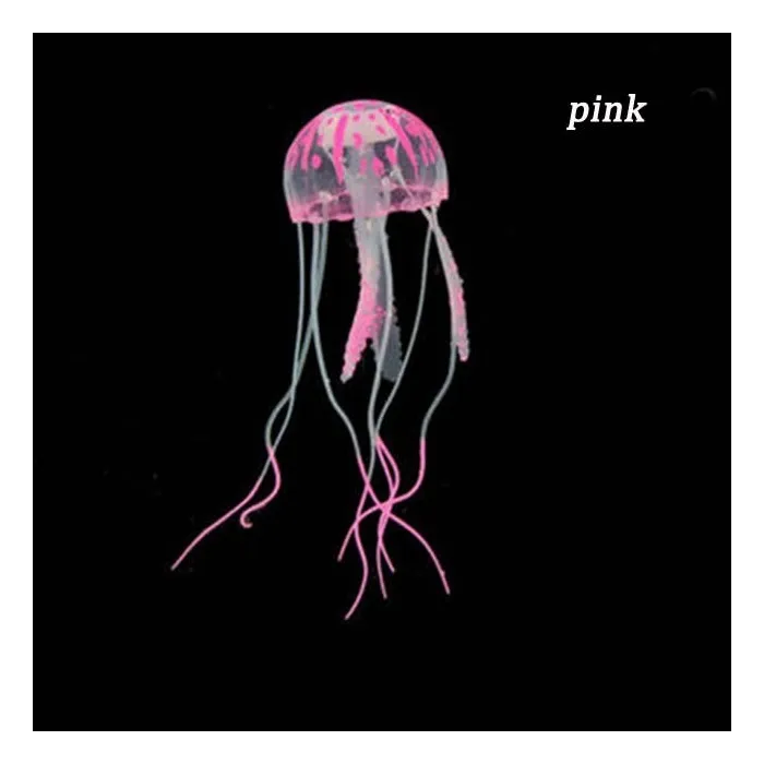 Silikonqualle - Aquariendekoration