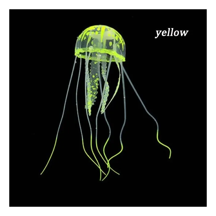 Silikonqualle - Aquariendekoration