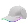 Baseballkappe - verstellbar - mit LED