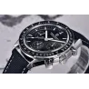 PAGANI DESIGN - Quarzuhr aus Edelstahl - wasserdicht - schwarz