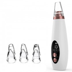 Blackheads / acne remover - face pores cleaner - vacuum suction face care - USBSkin