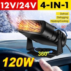 4 in 1 Autoheizung - Kühlung / Heizgebläse - Trockner / Demister / Defroster - 120W