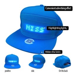 Luminous LED baseball cap - Bluetooth controlHats & Caps