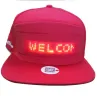 Leuchtende LED-Baseballkappe - Bluetooth-Steuerung