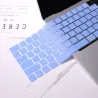 Silicone keyboard cover - waterproof - dust-proof - for MacBook Air / Pro / MaxProtection