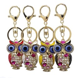 Crystal owl keychainKeyrings