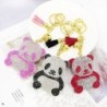 Crystal panda / tassel - keychainKeyrings