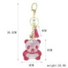 Crystal panda / tassel - keychainKeyrings