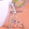 Hair comb / scissors - broochBrooches