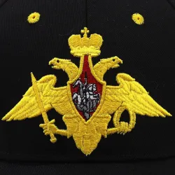 Baseballmütze - Stickerei russisches Emblem