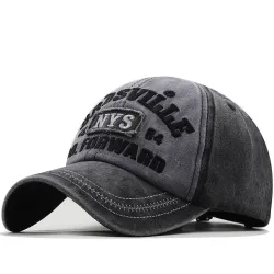 Baseballkappe aus Baumwolle - Stickerei NEW YORK