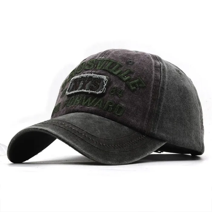 Baseballkappe aus Baumwolle - Stickerei NEW YORK