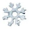 18 in 1 multi-tool - stainless steel bottle opener / screwdriver - snowflakeBar supply