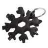 18 in 1 multi-tool - stainless steel bottle opener / screwdriver - snowflakeBar supply