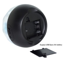 LED Lichter Projektor - Nachtlampe - drehbar - Sternenhimmel - Sternbild - Erde - Universum